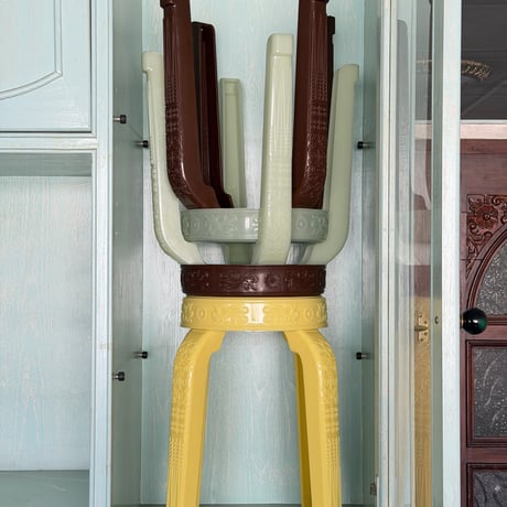 "RUMBA BOR" Choei Classic Stool - KaiJiao