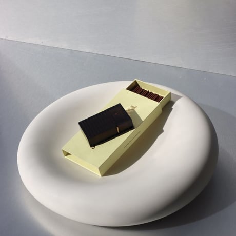 "RELAX CERAMICS" Sofa Plate No.3