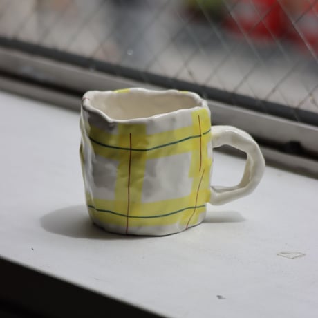 "SHOKKI" Mug - M - pattern