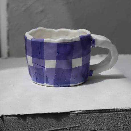 "SHOKKI" Mug - M - pattern