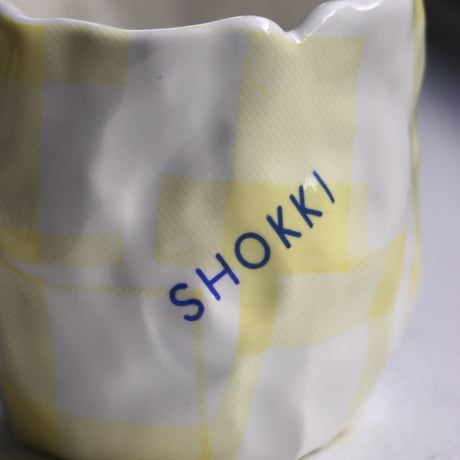 "SHOKKI" Mug - M - pattern