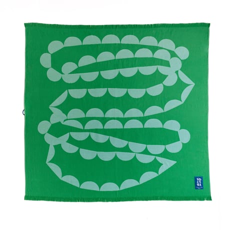 " VOLVER ” Mega Oversize home towel - SMILE