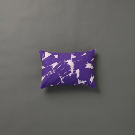 "ASENDADA" Cushion Cover - Brush Blue