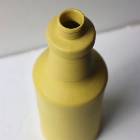 "Foekje Fleur" porcelain bottle vase - sun -