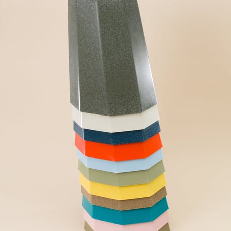 "Martino Gamper" Arnold Circus Stool  - OLIVE -