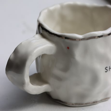 "SHOKKI" Mug - M - pattern