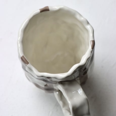 "SHOKKI" Mug - M - pattern