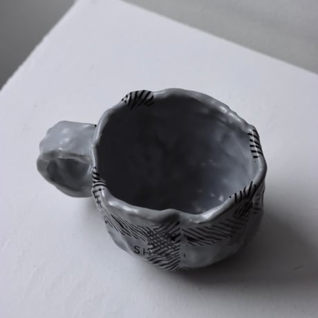"SHOKKI" Mug - M - pattern