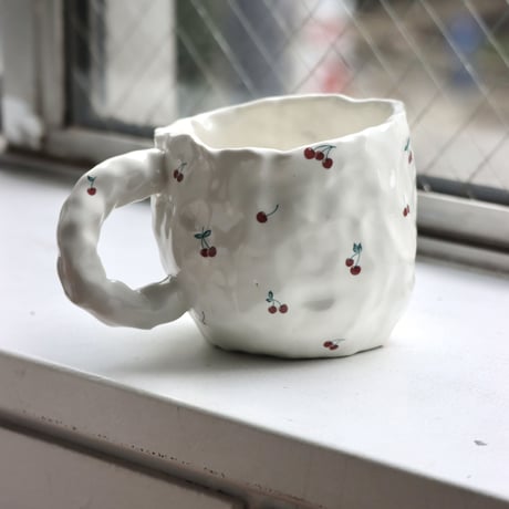 "SHOKKI" Mug - pattern
