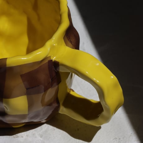 "SHOKKI" Mug - M - pattern