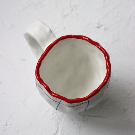 "SHOKKI" Mug - M - pattern