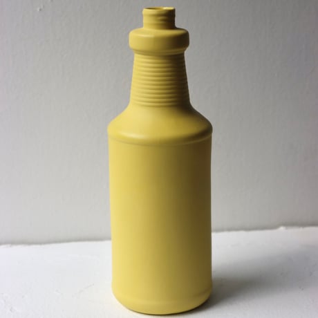 "Foekje Fleur" porcelain bottle vase - sun -