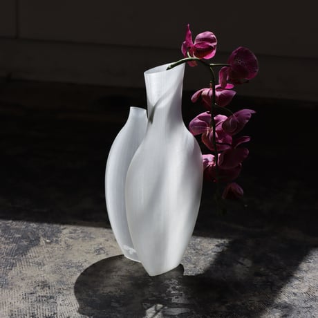 "Argot Studio" Double Vassel - transparent -