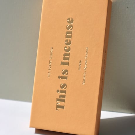 "This is Incense" NOOSA