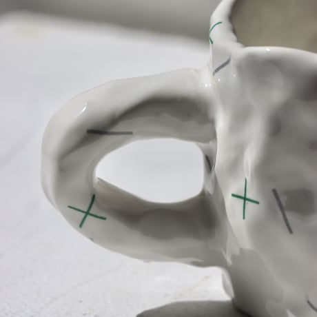 "SHOKKI" Mug - pattern