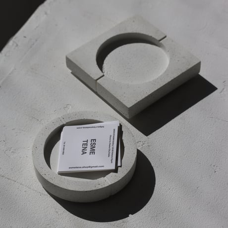 "YOHEI KIKUCHI" Tile 1923 Circle - white/ホワイト