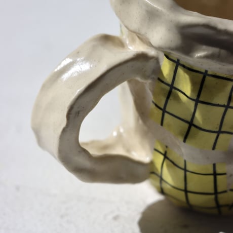 "SHOKKI" Mug - M - pattern