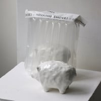 "SHOKKI" Object / Piggy Bank "money-chan"