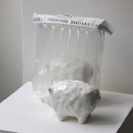 "SHOKKI" Object / Piggy Bank "money-chan"