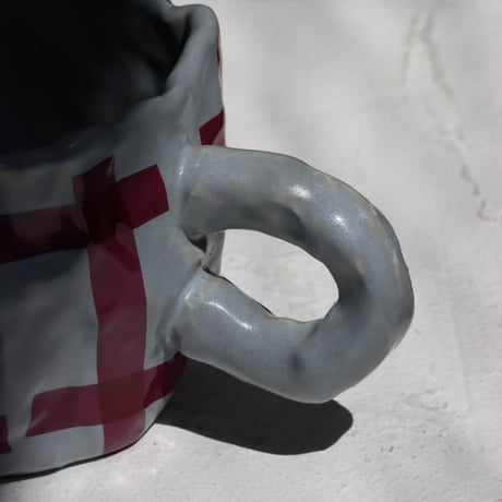 "SHOKKI" Mug - M - pattern