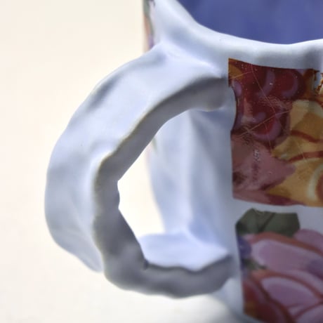 "SHOKKI" Mug - pattern