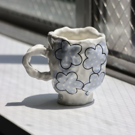 "SHOKKI" Mug - M - pattern