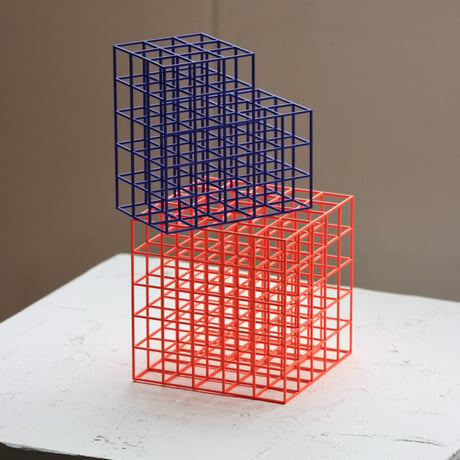 " SO TANAKA " Liminal Object - LO_03 Neon red