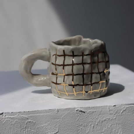 "SHOKKI" Mug - M - pattern