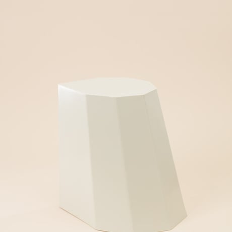 "Martino Gamper" Arnold Circus Stool  - WHITE IVORY -