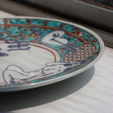 "MIZUKI" TATTOO PLATE - 五寸
