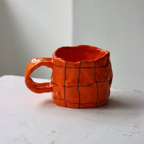 "SHOKKI" Mug - M - pattern