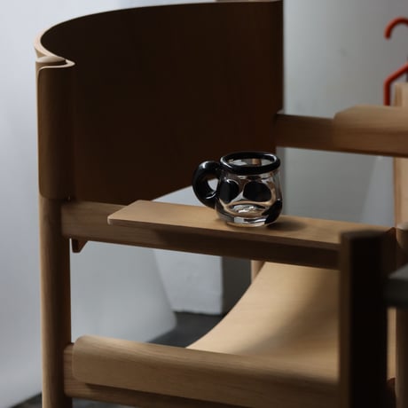 “ MIWA ITO × BLACK " MOO MOO MUG  - I