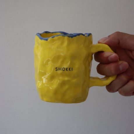 "SHOKKI" Mug - M - pattern