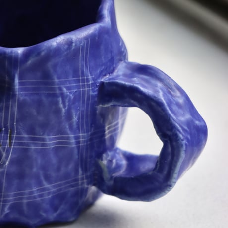 "SHOKKI" Mug - pattern