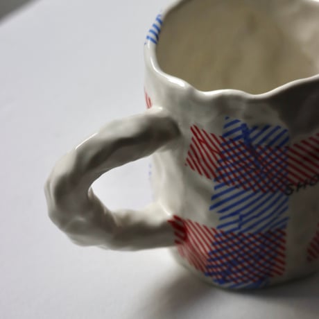 "SHOKKI" Mug - M - pattern