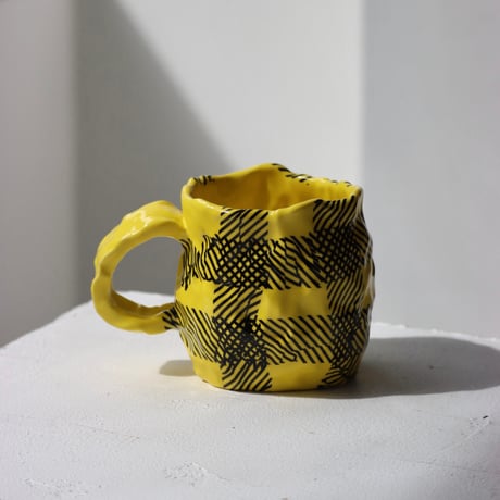 "SHOKKI" Mug - M - pattern