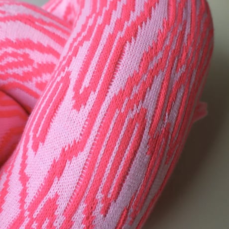"Zebra Knits" MR WIGGLE - Blush & Baby Pink - (BIG)
