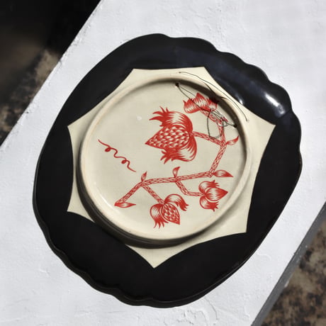 " Noda Natsumi ”  CIRCLE PLATE