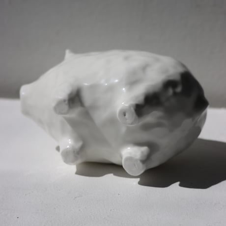 "SHOKKI" Object / Piggy Bank "money-chan"
