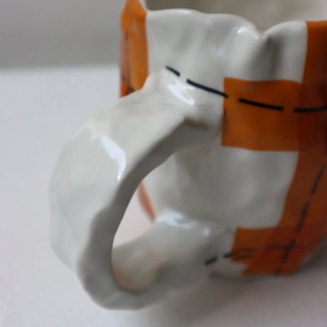 "SHOKKI" Mug - M - pattern