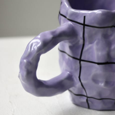 "SHOKKI" Mug - M - pattern