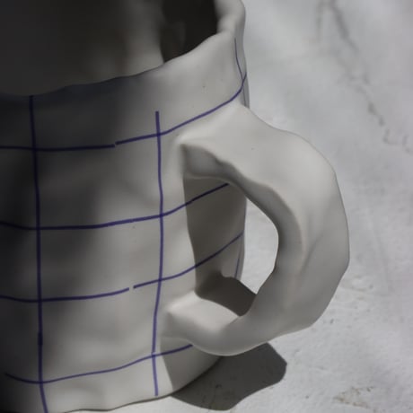 "SHOKKI" Mug - M - pattern