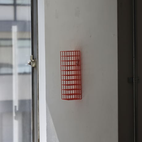 " SO TANAKA " Liminal Object - LO_04 Neon Red