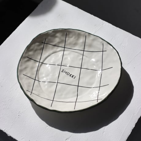 "SHOKKI" Plate - M -