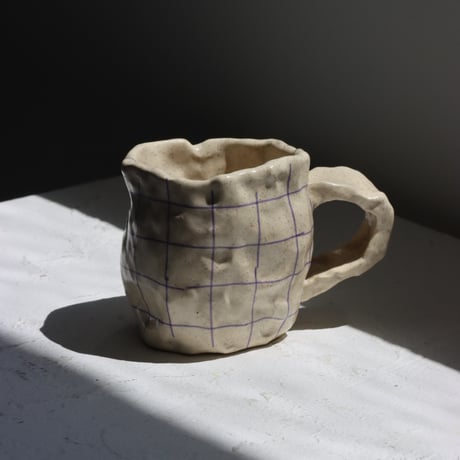 "SHOKKI" Mug - M - pattern