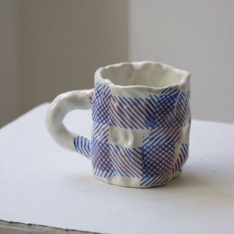 "SHOKKI" Mug - M - pattern