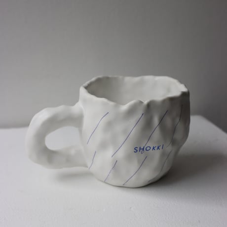 "SHOKKI" Mug - M - pattern