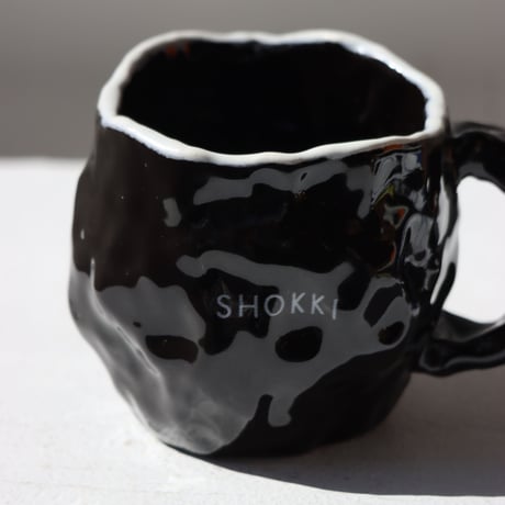 "SHOKKI" Mug - M - pattern