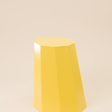 "Martino Gamper" Arnold Circus Stool  - YELLOW -