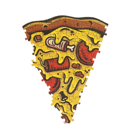 "Stellar Factory" PIZZA PUZZLES - MEAT LOVER'S